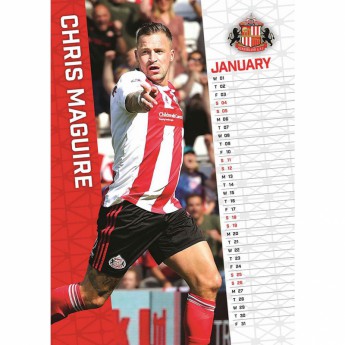 Sunderland calendar 2020 Team A3