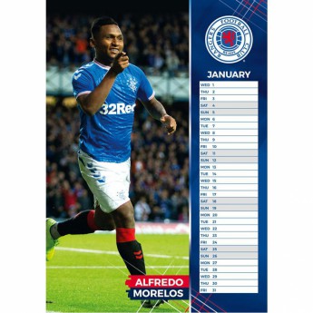FC Rangers calendar 2020 Team A3