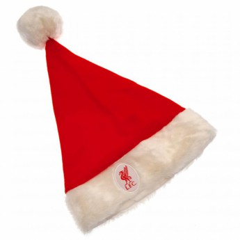 FC Liverpool căciulă de iarnă Santa Hat1