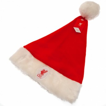 FC Liverpool căciulă de iarnă Santa Hat1