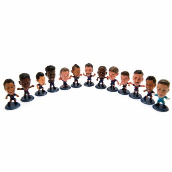 FC Barcelona set figurine 13 Player Team Pack limited edition