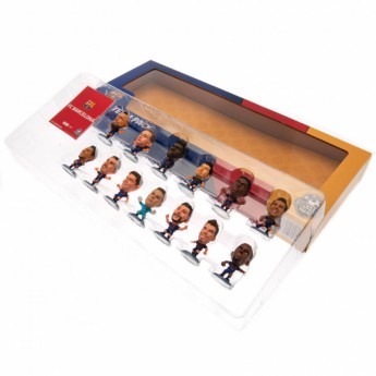 FC Barcelona set figurine 13 Player Team Pack limited edition
