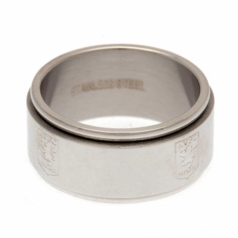 Aston Villa inel Spinner Ring Small
