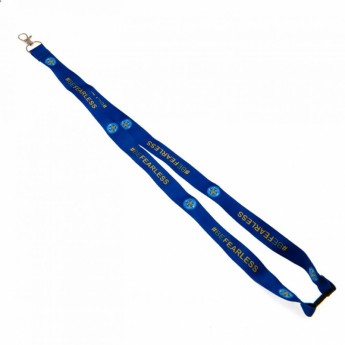 Leicester City şnur pentru gât Lanyard