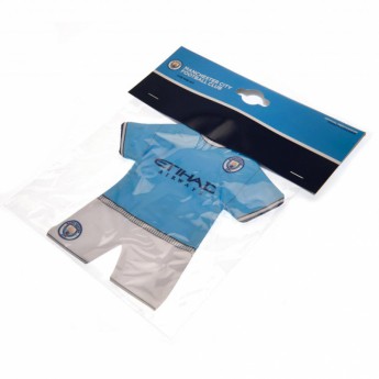 Manchester City tricou mini auto Mini Kit ET