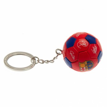 FC Barcelona pandantiv Football Keyring Signature