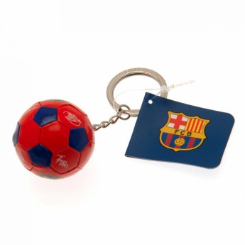 FC Barcelona pandantiv Football Keyring Signature