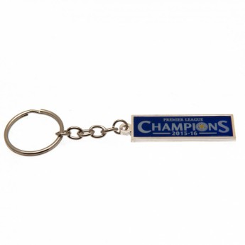 Leicester City pandantiv Keyring Champions OB
