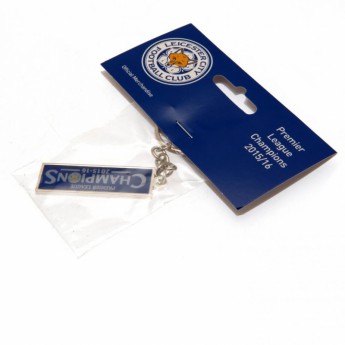 Leicester City pandantiv Keyring Champions OB