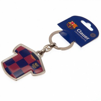FC Barcelona pandantiv Keyring Home Shirt