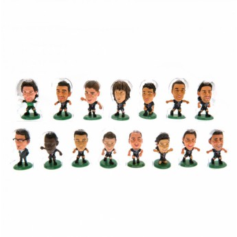 Paris Saint Germain set figurine SoccerStarz Quadruple Winners Team Pack limited edition