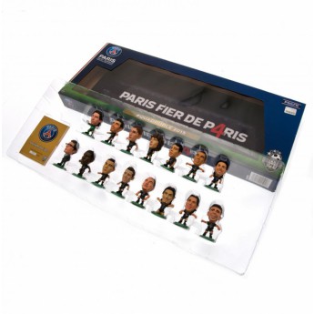 Paris Saint Germain set figurine SoccerStarz Quadruple Winners Team Pack limited edition