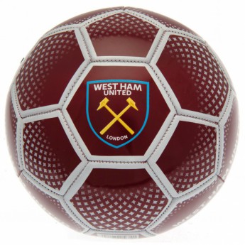 West Ham United balon de fotbal Football DM - size 5
