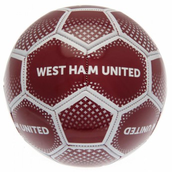 West Ham United balon de fotbal Football DM - size 5