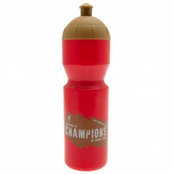 FC Liverpool sticlă de băut Champions Of Europe Drinks Bottle