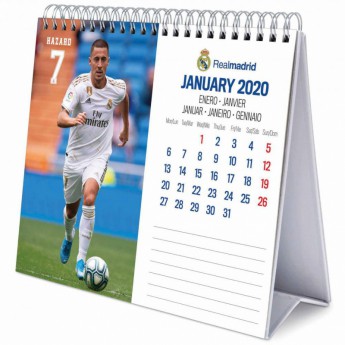 Real Madrid calendar de birou stolní kalendář 2020