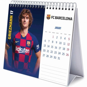 FC Barcelona calendar de birou stolní kalendář 2020