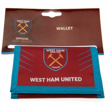 West Ham United portofel Nylon Wallet SP