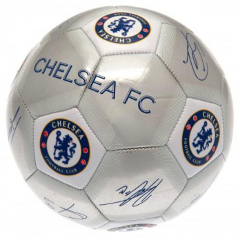 FC Chelsea balon de fotbal Football Signature SV - size 5