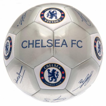 FC Chelsea balon de fotbal Football Signature SV - size 5