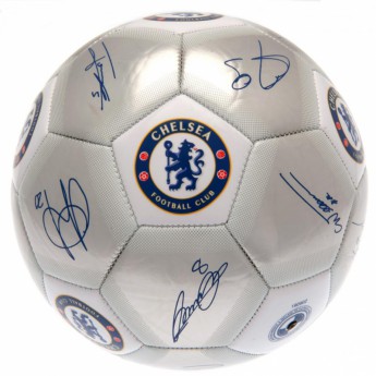 FC Chelsea balon de fotbal Football Signature SV - size 5
