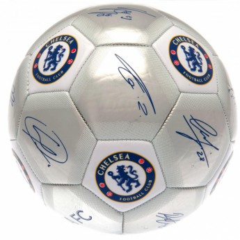 FC Chelsea balon de fotbal Football Signature SV - size 5