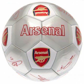 FC Arsenal balon de fotbal Football Signature SV - size 5