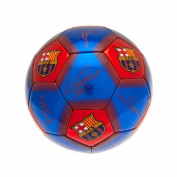 FC Barcelona mini balon de fotbal Skill Ball Signature - size 1