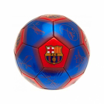 FC Barcelona mini balon de fotbal Skill Ball Signature - size 1