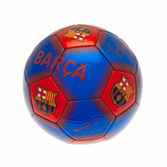 FC Barcelona mini balon de fotbal Skill Ball Signature - size 1