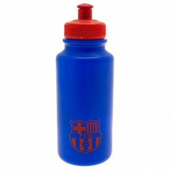 FC Barcelona set de fotbal water bottle - hand pump - size 5 ball