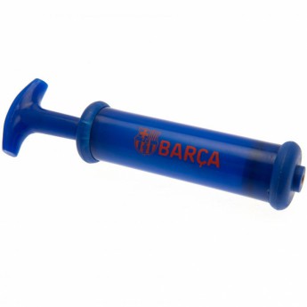 FC Barcelona set de fotbal water bottle - hand pump - size 5 ball