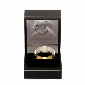 FC Arsenal inel Bi Colour Spinner Ring Medium