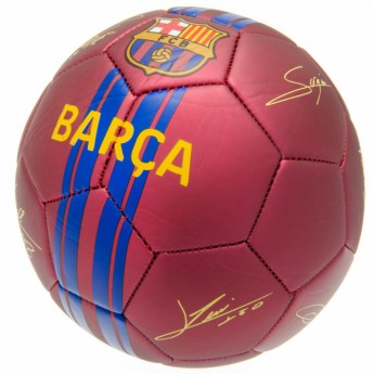 FC Barcelona balon de fotbal Football Signature MT - size 5