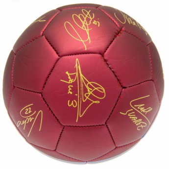 FC Barcelona balon de fotbal Football Signature MT - size 5