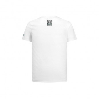 Mercedes AMG Petronas tricou de bărbați Champions Lewis Hamilton white F1 Team 2019