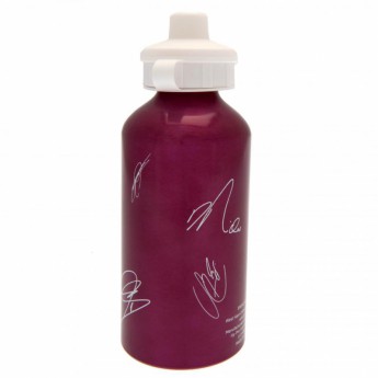 West Ham United sticlă de băut Aluminium Drinks Bottle SG signature