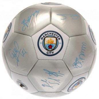 Manchester City balon de fotbal Football Signature SV - size 5
