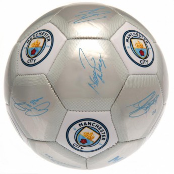 Manchester City balon de fotbal Football Signature SV - size 5