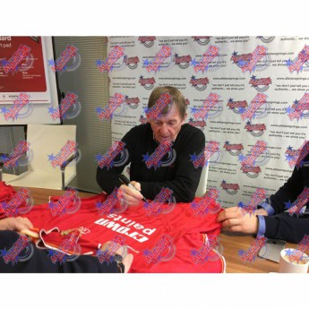 Legende tricou de fotbal Liverpool FC Dalglish 1986 Signed Shirt