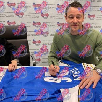 Legende tricou de fotbal Chelsea FC Terry 1998 Signed Shirt