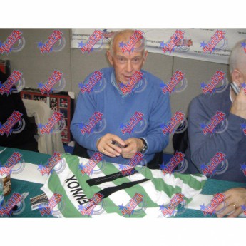 Legende tricou de fotbal Celtic FC Lennox 1967 Signed Shirt