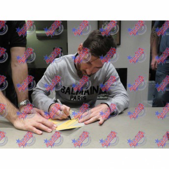 Legende tricou de fotbal FC Barcelona Messi 2019-2020 Signed Shirt