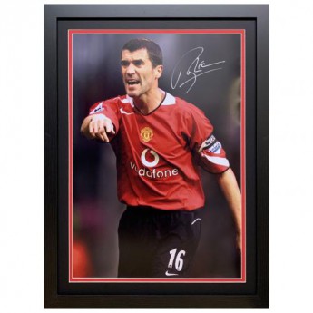 Legende poză în ramă Manchester United FC Keane Signed Framed Print