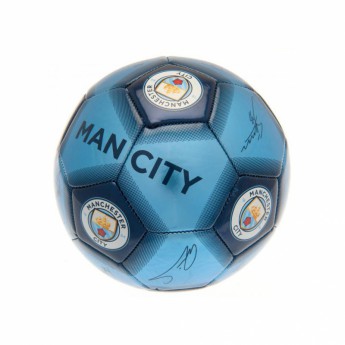 Manchester City mini balon de fotbal Skill Ball Signature - size 1