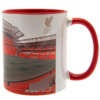 FC Liverpool cană Mug Stadium