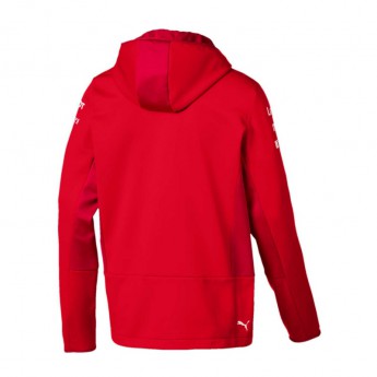 Ferrari hanorac de bărbați cu glugă red F1 Team 2019