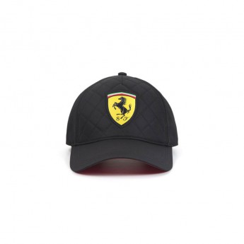 Ferrari șapcă de baseball black Quilt Stitch F1 Team 2019