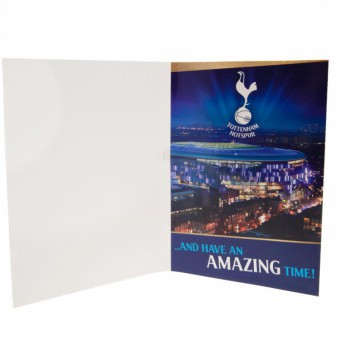 Tottenham Hotspur felicitări Musical Birthday Card