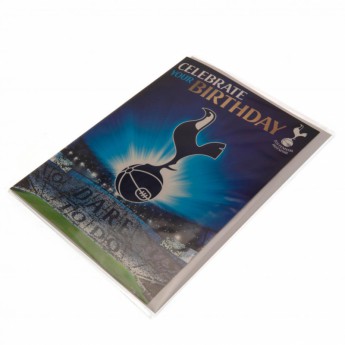 Tottenham Hotspur felicitări Musical Birthday Card